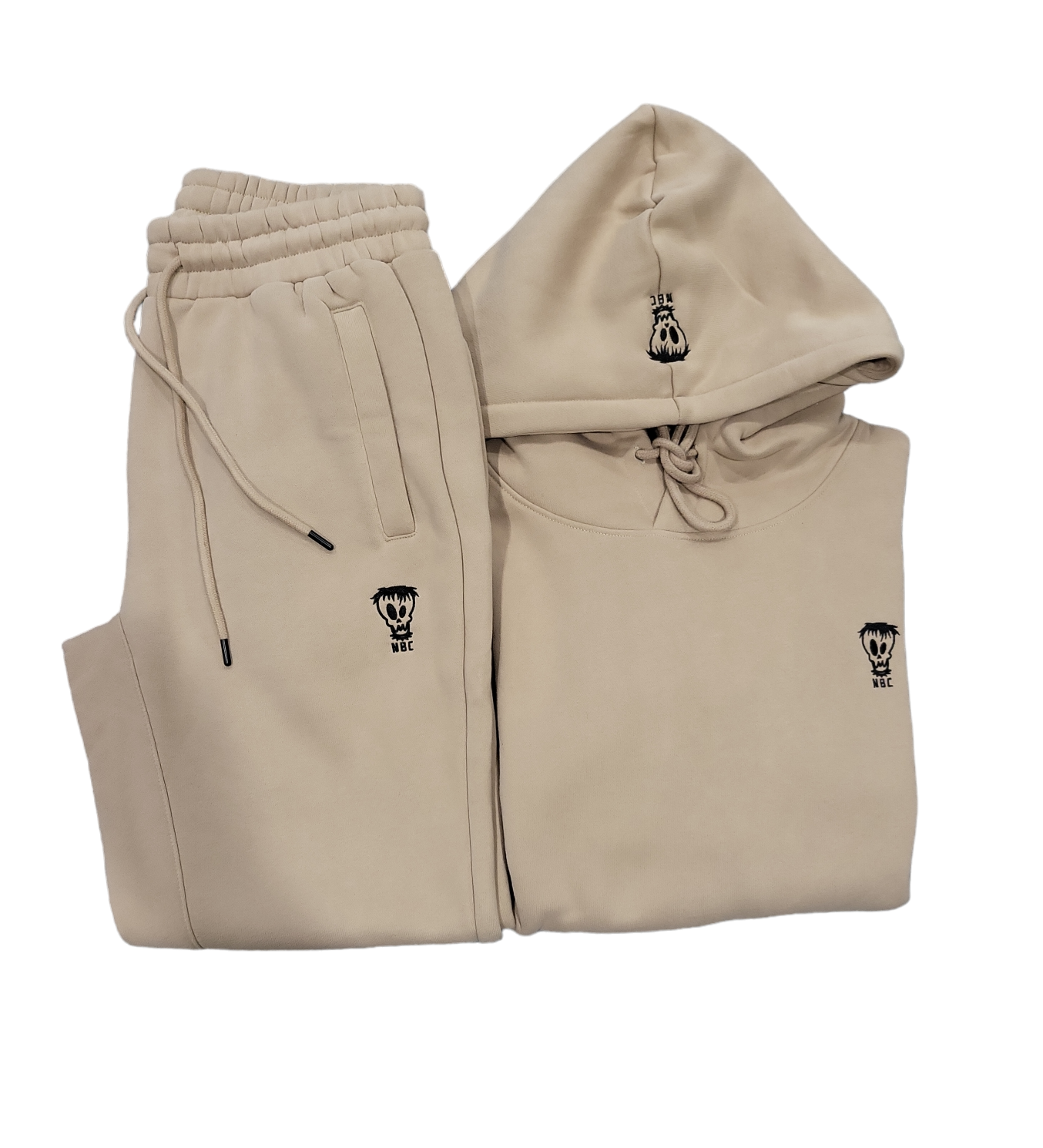 Nothing But Comfort Unisex Hoodie and Joggers Set