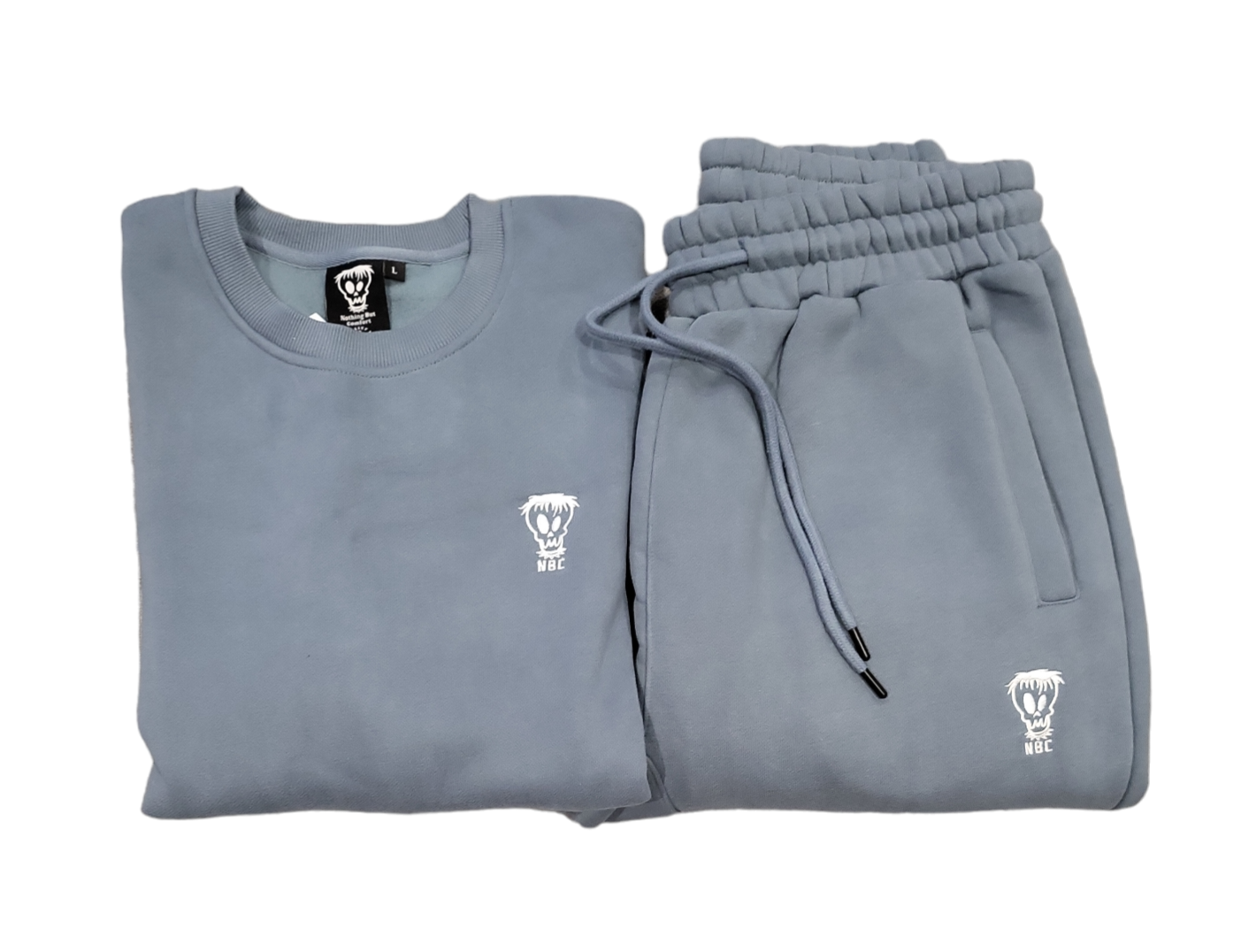 Nothing But Comfort Unisex Crew neck and Joggers Set