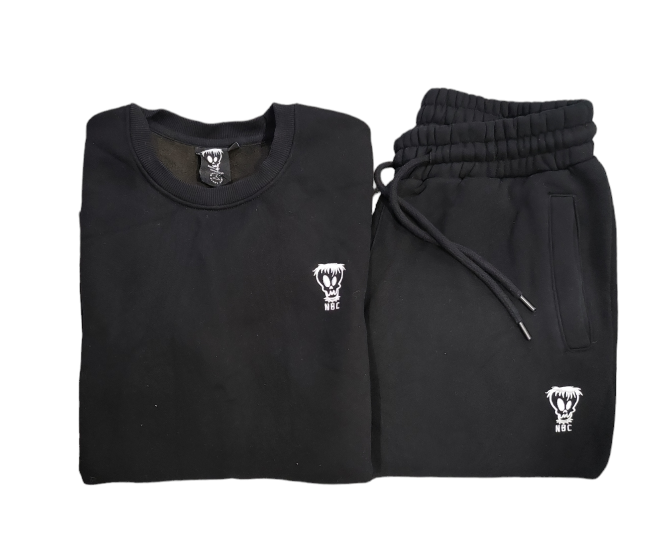 Nothing But Comfort Unisex Crew neck and Joggers Set